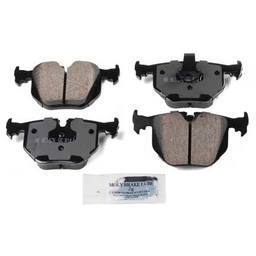 BMW Land Rover Disc Brake Pad Set - Rear (Ceramic) (EURO) SFP500210 - Akebono Euro Ultra-Premium EUR683